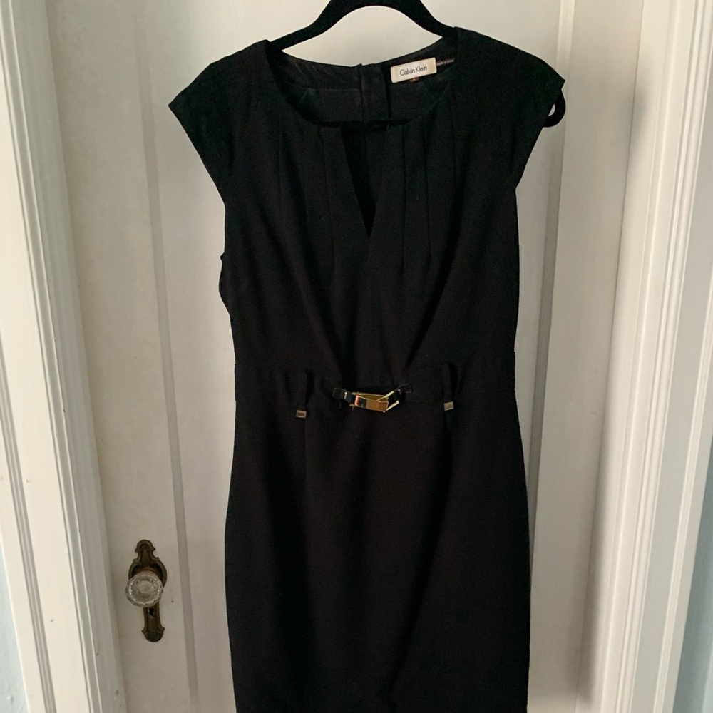 Calvin Klein work dress